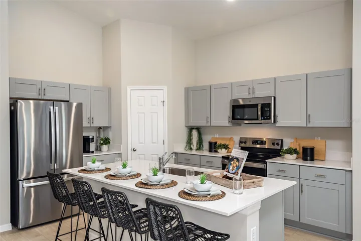 model home