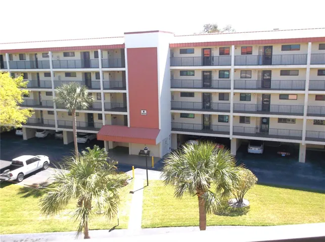Front of Building
