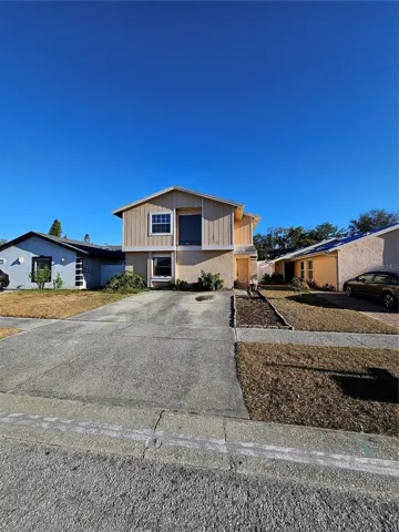 Front of home