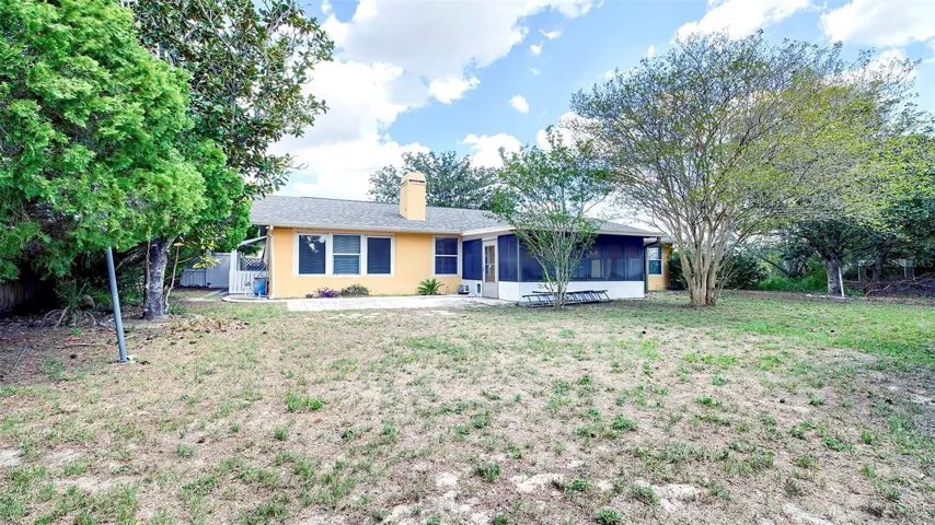 Rear Yard