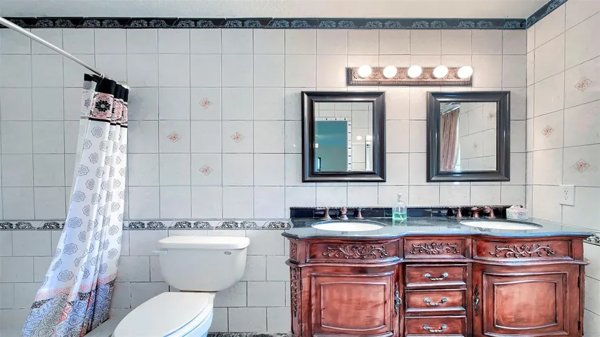 Primary bathroom