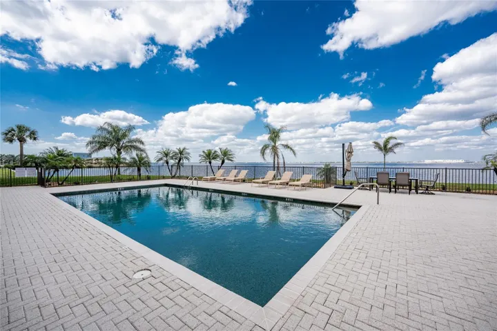 WHAT A VIEW FROM THE POOL AREA!