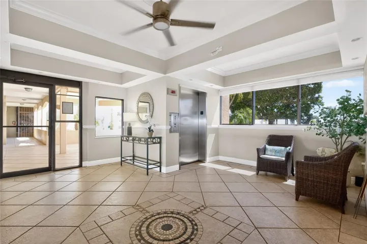 SECURITY ENTRANCE LOBBY