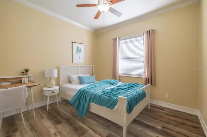 Virtually Staged Bedroom 2