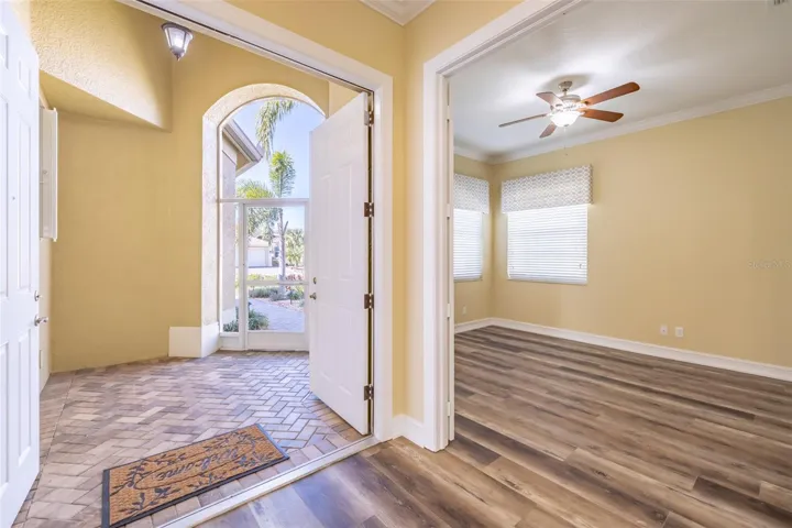 Entry and Office/Den