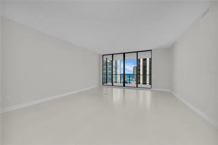 Great Room with Bay views