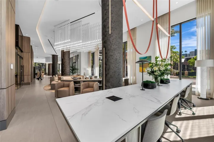 Lobby Work station