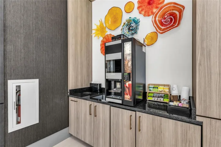 Lobby Coffee Station