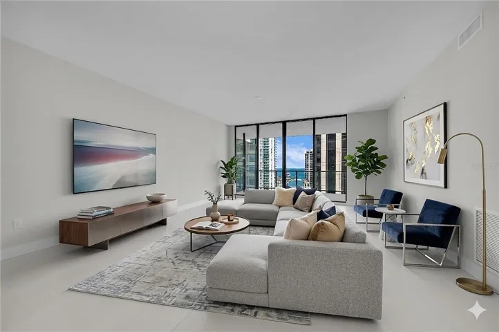 Staged Great Room