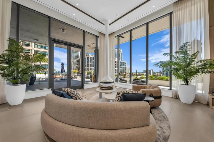 Lobby social room