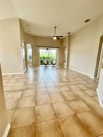 great room from foyer
