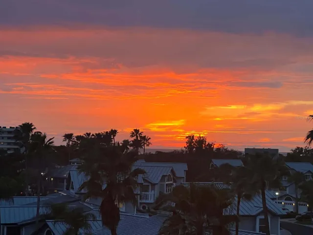 Sunset Overlooking Siesta Key