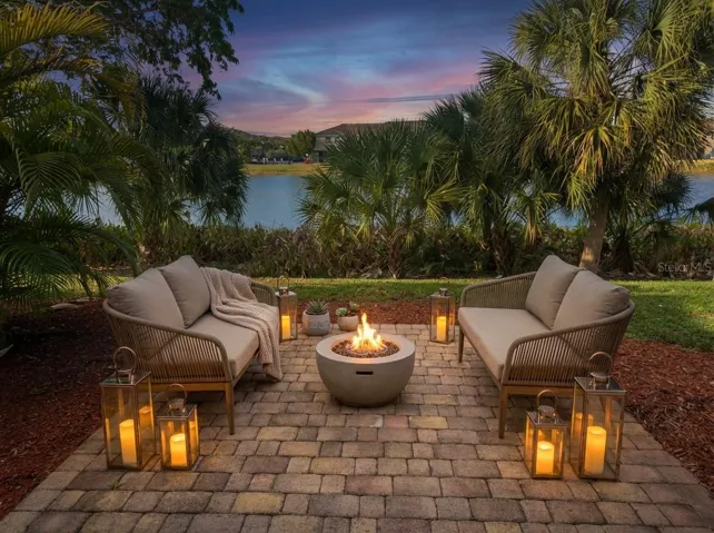 Terrace with Lakeview