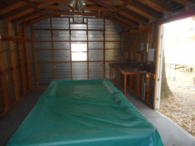 Pool Hall/Shed