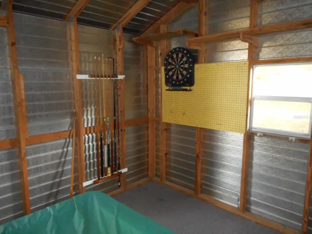 Pool Hall/Shed