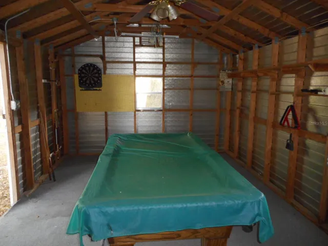 Pool Hall/Shed