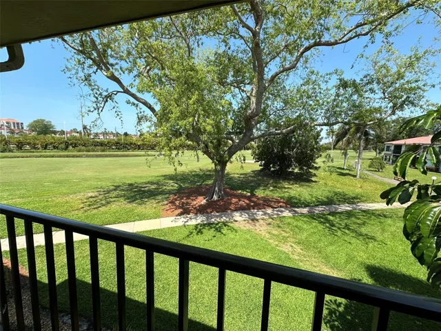 View of Golf Course From LR Balcony