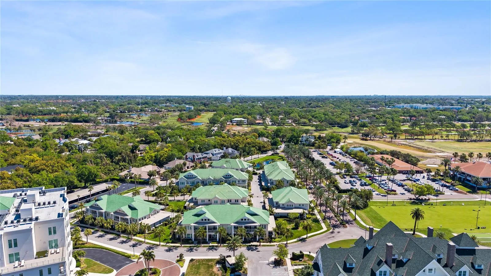 1 Palm Ter Arial View