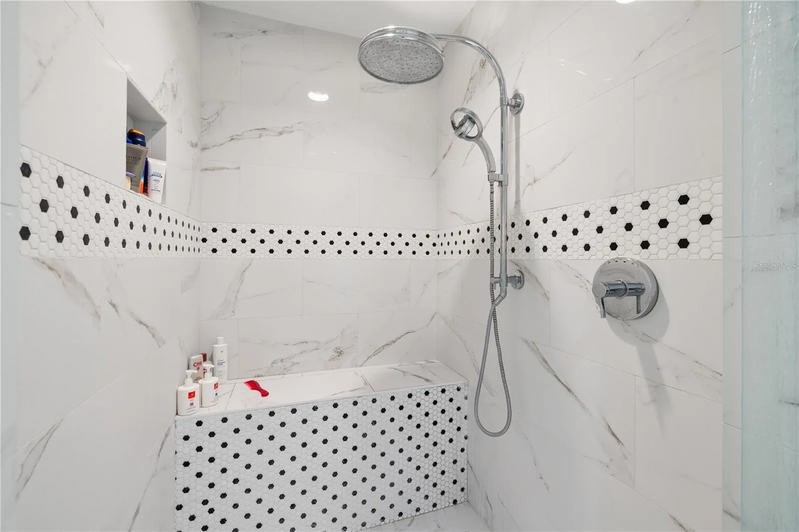 2nd Floor Primary Shower
