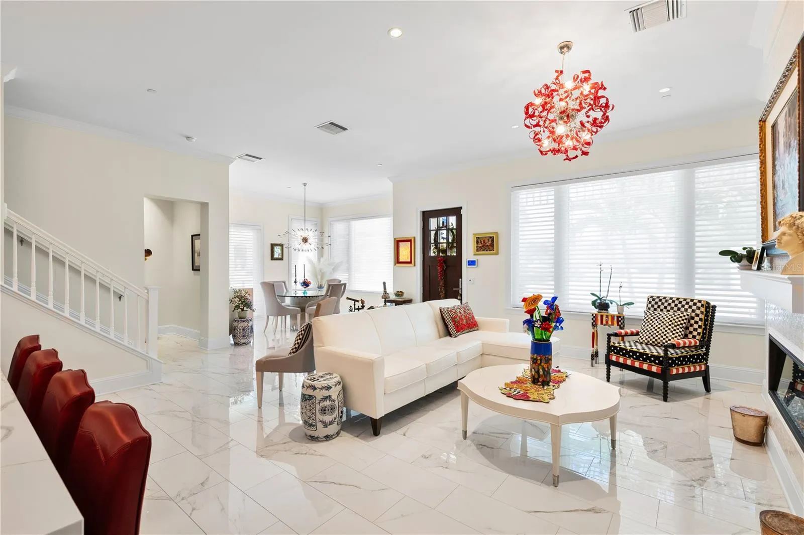 1 Palm Ter Open Floor plan