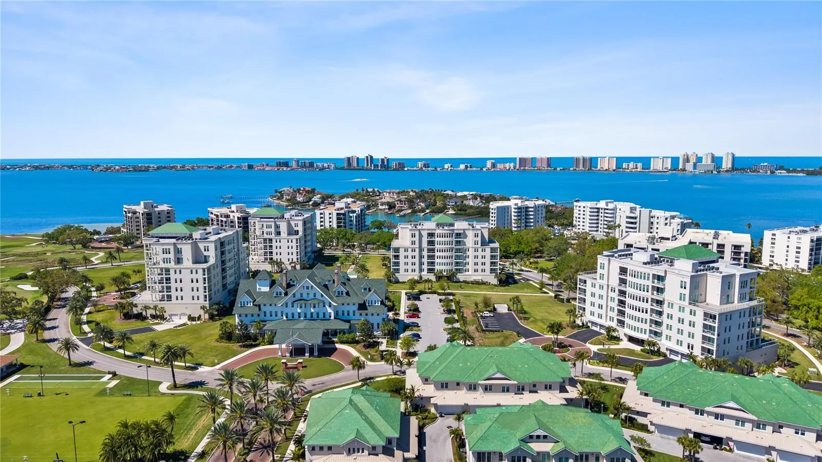 1 Palm Ter Arial view of Belleair Country Club