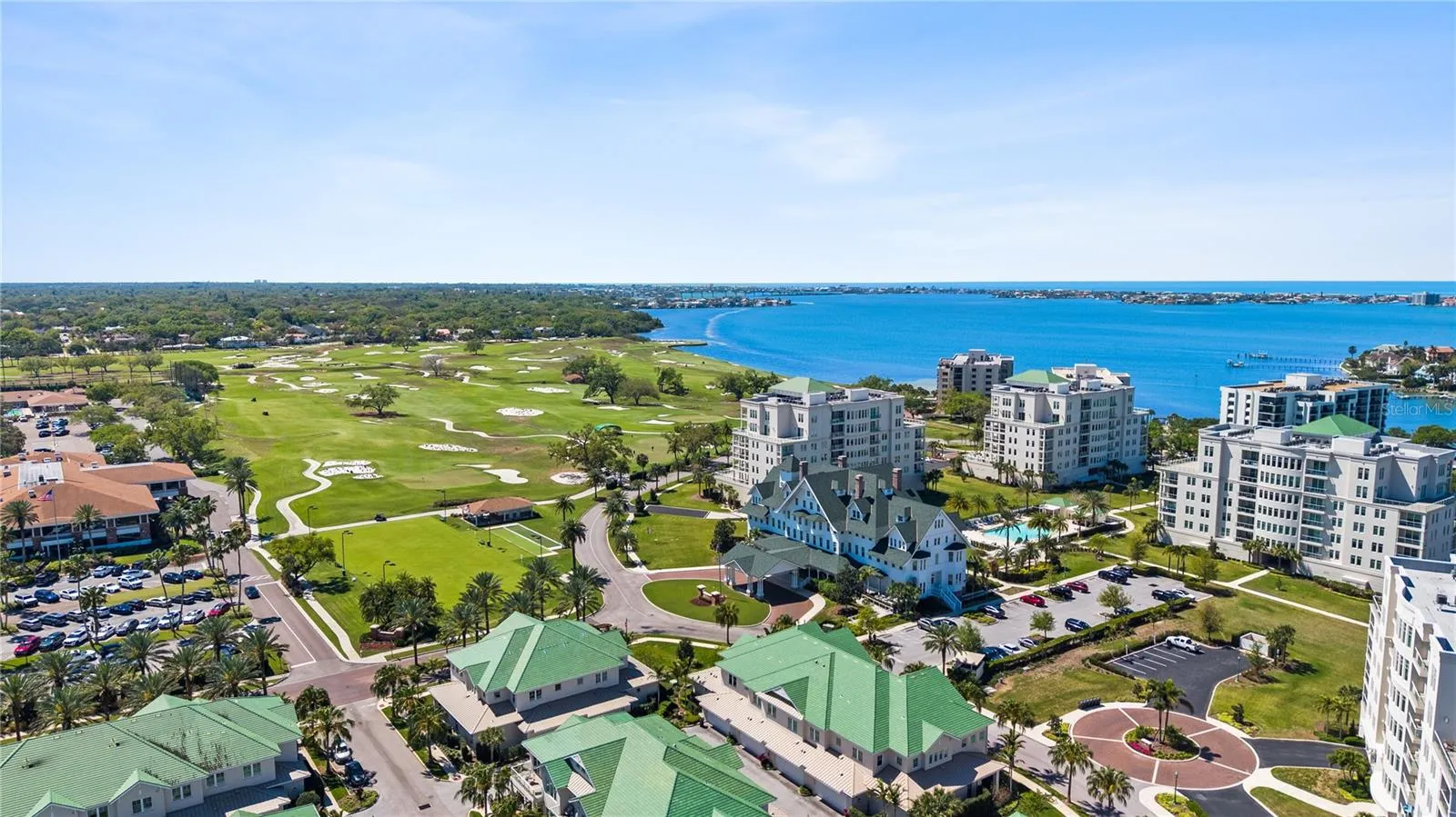 1 Palm Ter Arial View of Golf Course