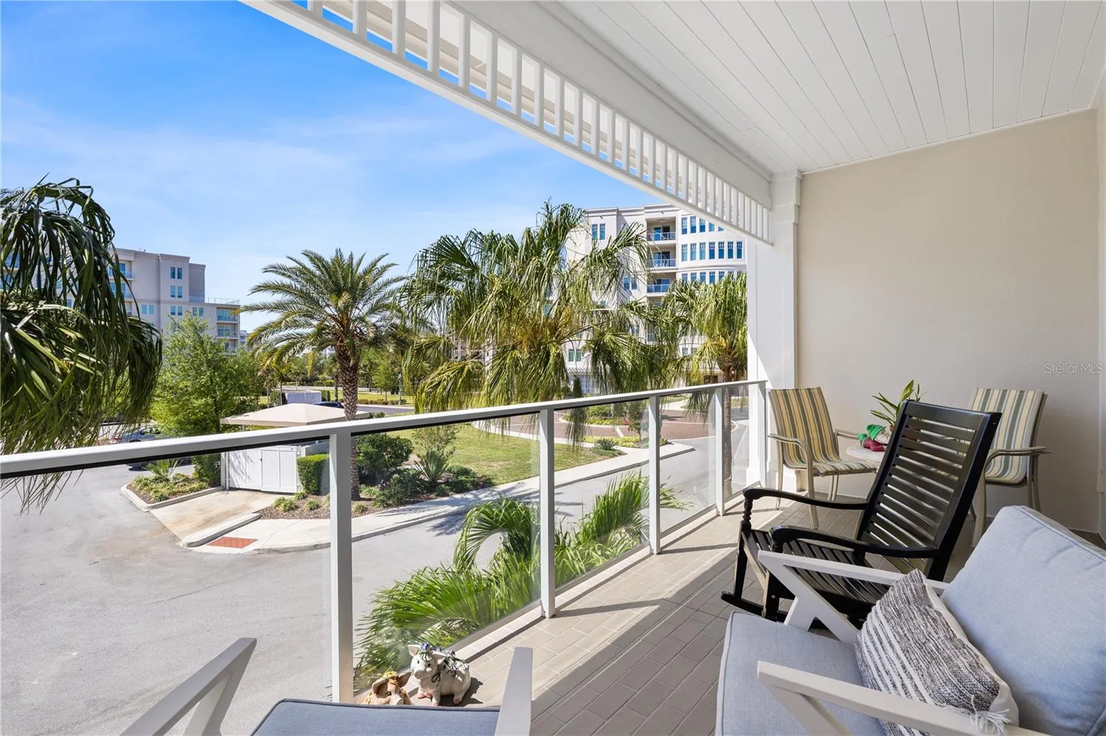 Primary Suite Balcony