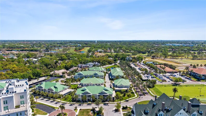 1 Palm Ter Arial View
