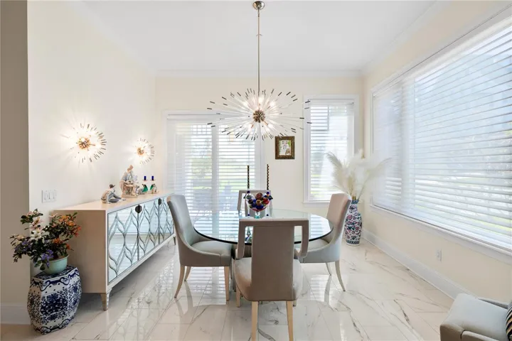 1 Palm Ter Dining Room