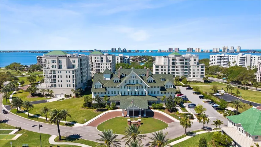 Belleview Inn Arial