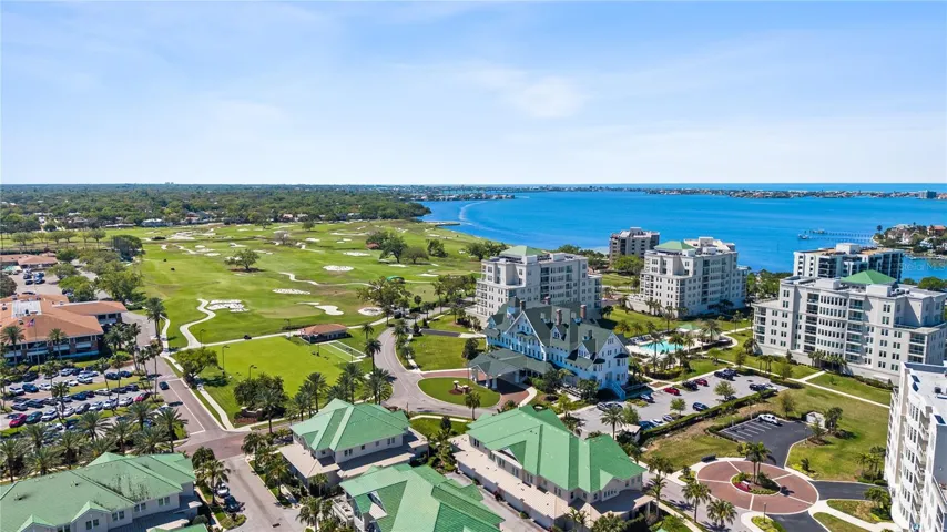 1 Palm Ter Arial View of Golf Course
