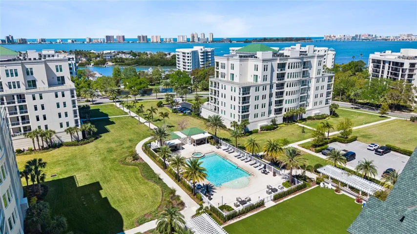 Belleair Country Club Arial View