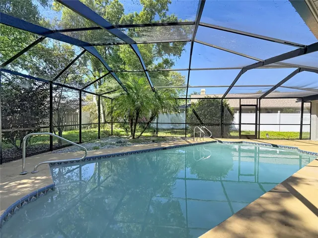 pool deck