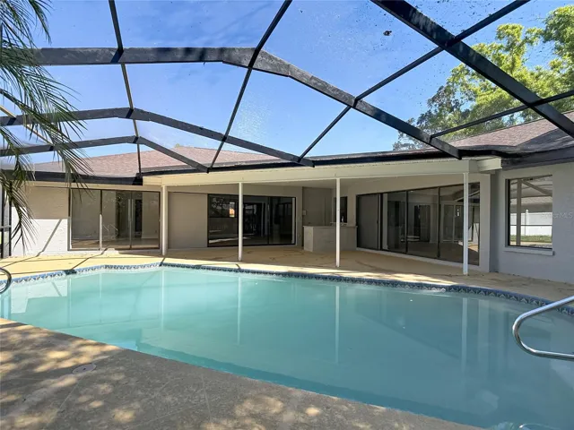 pool deck