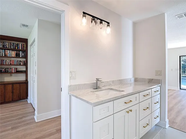 Master Bath Second Vanity