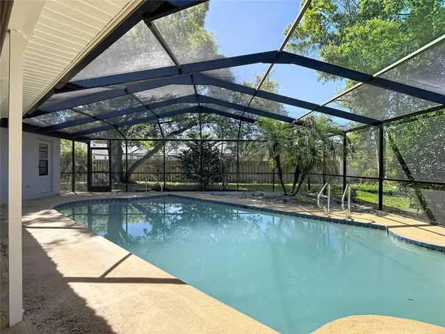 pool deck