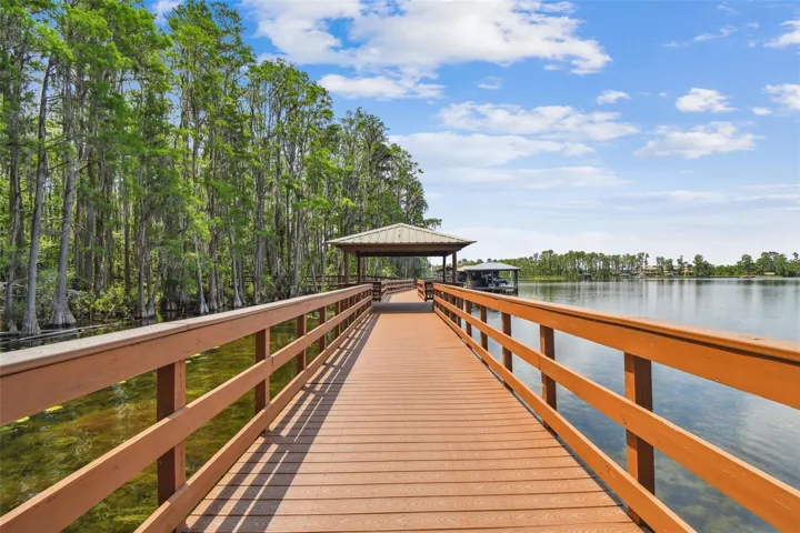 Community Dock/ Boardwalk
