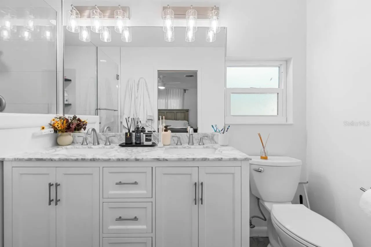 Updated primary bath