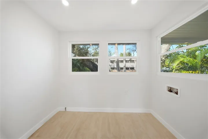Main Living Space Closet w/ Washer Hookups