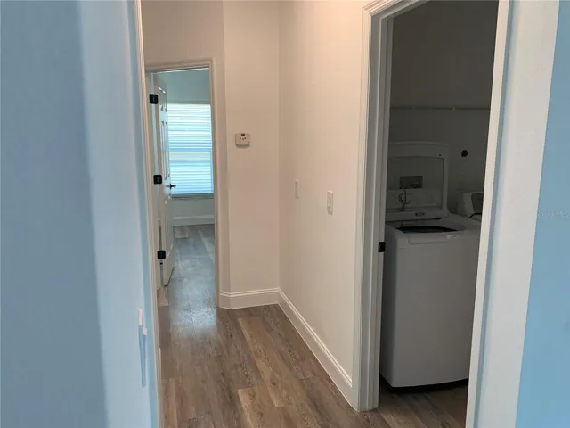 Laundry off hall