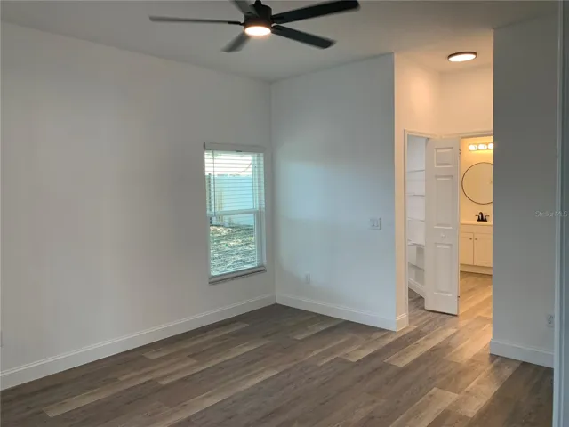 primary bedroom