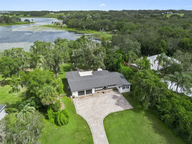 Front of Home/Lake Avalon