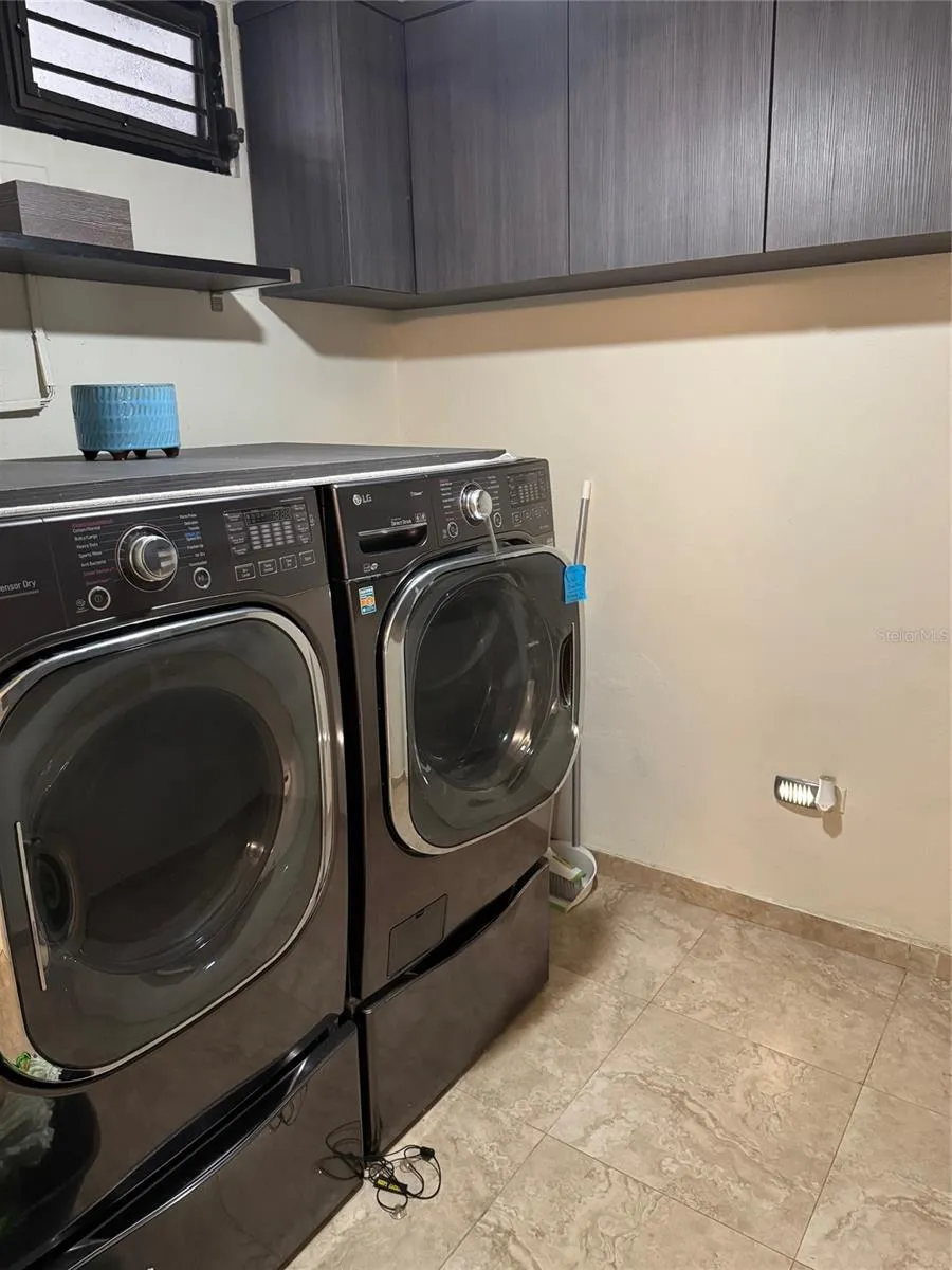 Laundry area!