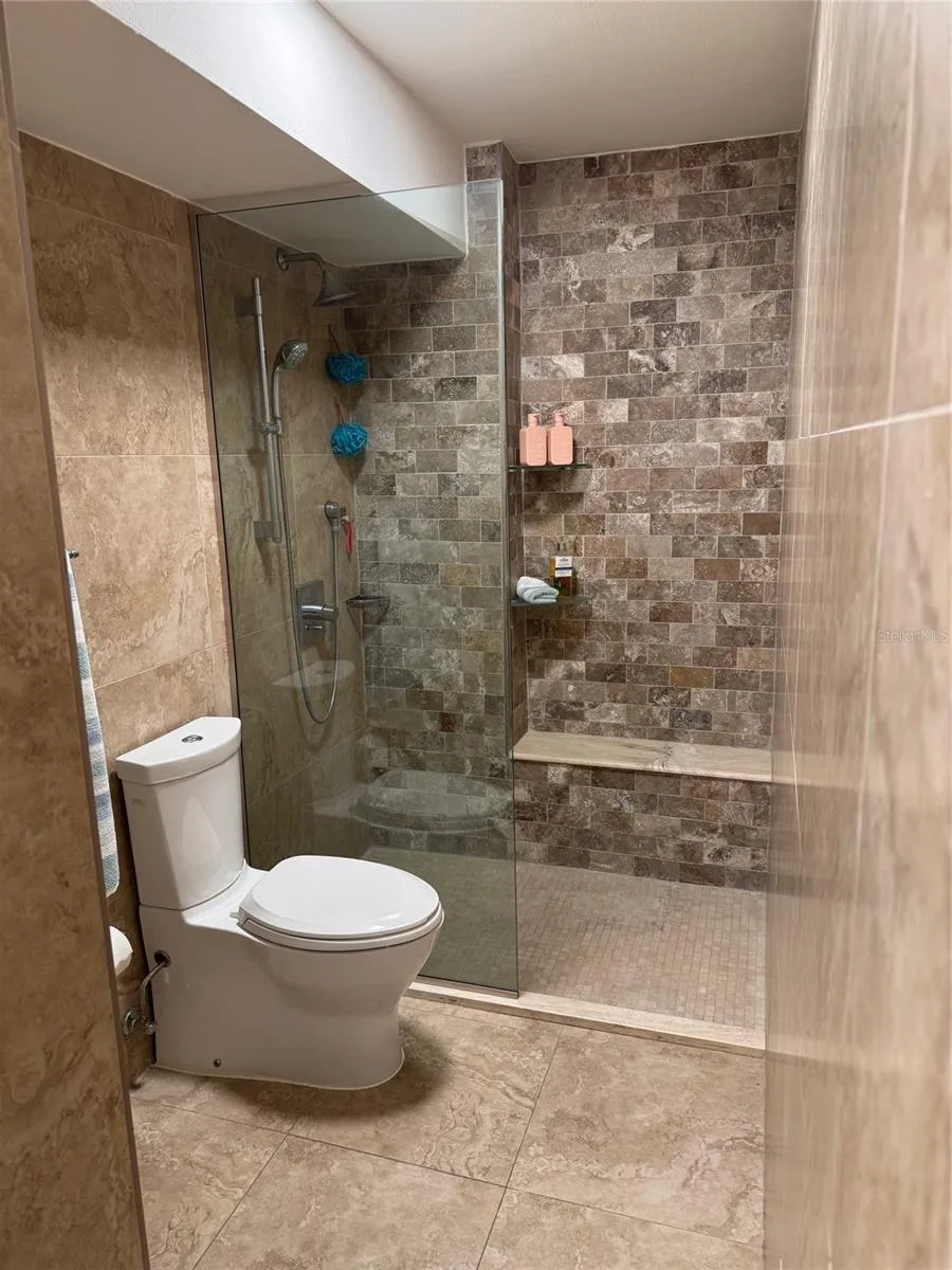 Primary full bathroom!