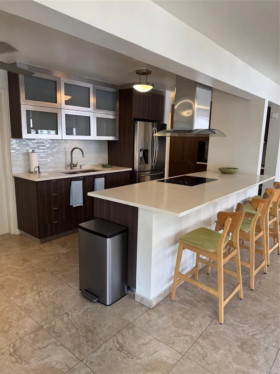 Remodeled kitchen!