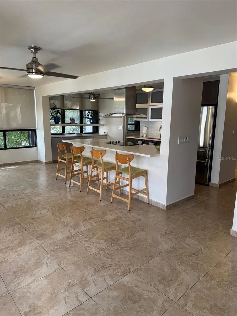 Open kitchen!