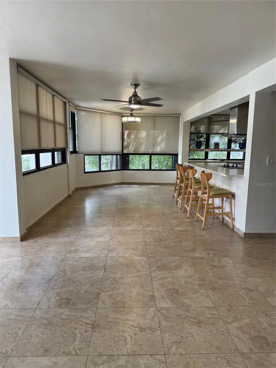 Living & Dining space!
