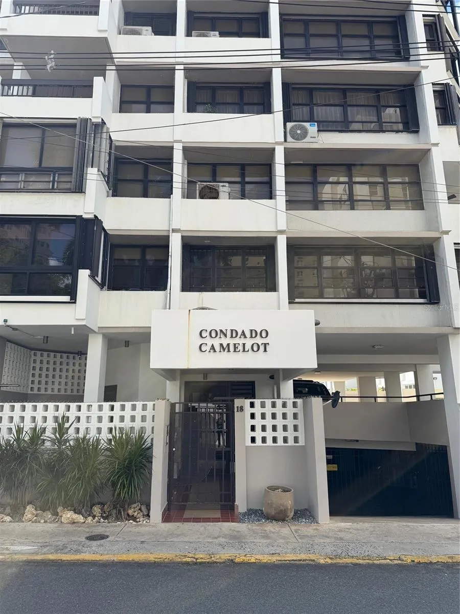 Main entrance to building!