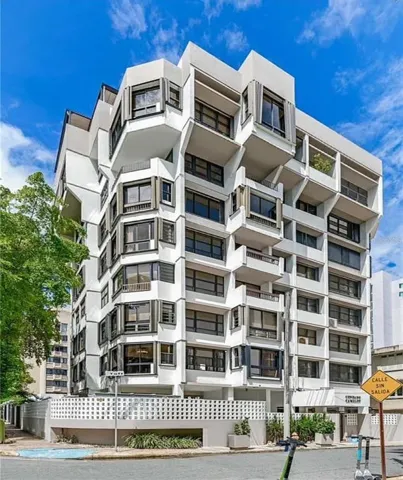Building facade!