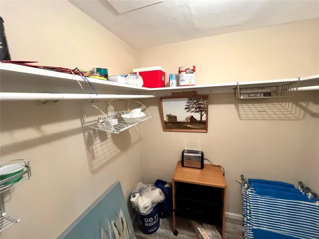 Walk-in closet